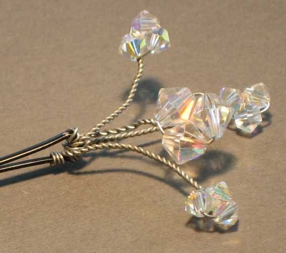 Crystal Hairgrip